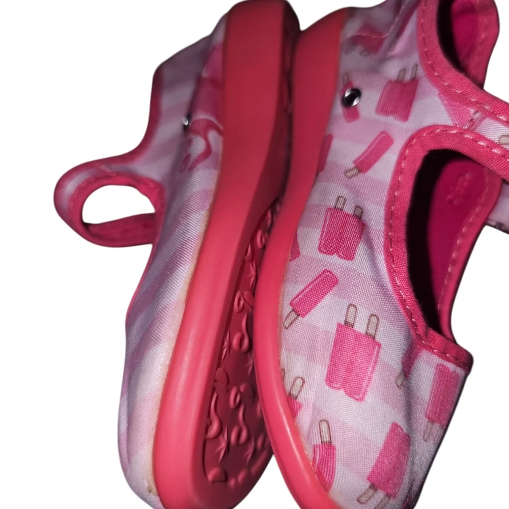 Hot Chocolate Design Popsicle Girls Mary Jane Flats